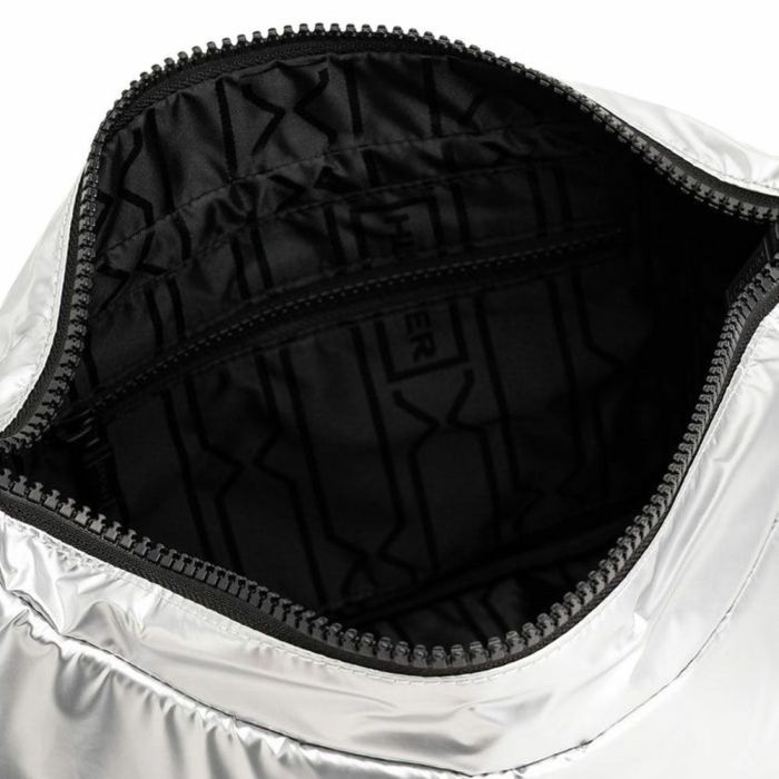 ハンター バッグ レディース メンズ トラベル ホーボー シリング HUNTER 3932 軽量 耐久性 黒 ブラック シルバー シンプル カジュアル