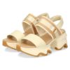 ソレル キネティックインパクト スリングバック ヒールサンダル NL4951 レディース サンダル 靴 SOREL KINETIC IMPACT SLINGBACK HEEL SANDAL 厚底サンダル 軽量