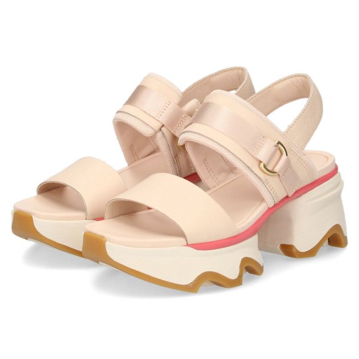 ソレル キネティックインパクト スリングバック ヒールサンダル NL4951 レディース サンダル 靴 SOREL KINETIC IMPACT SLINGBACK HEEL SANDAL 厚底サンダル 軽量