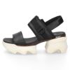 ソレル キネティックインパクト スリングバック ヒールサンダル NL4951 レディース サンダル 靴 SOREL KINETIC IMPACT SLINGBACK HEEL SANDAL 厚底サンダル 軽量