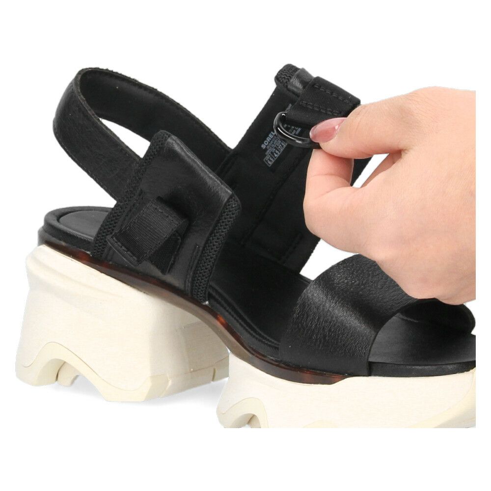 ソレル キネティックインパクト スリングバック ヒールサンダル NL4951 レディース サンダル 靴 SOREL KINETIC IMPACT SLINGBACK HEEL SANDAL 厚底サンダル 軽量