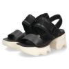ソレル キネティックインパクト スリングバック ヒールサンダル NL4951 レディース サンダル 靴 SOREL KINETIC IMPACT SLINGBACK HEEL SANDAL 厚底サンダル 軽量