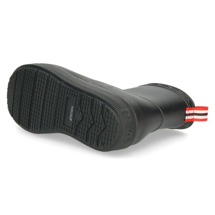 ハンター レインブーツ レディース メンズ ショートブーツ 黒 ユニセックス プレイ モールデット ブーツ UFS7105PVC ブラック 防水 HUNTER