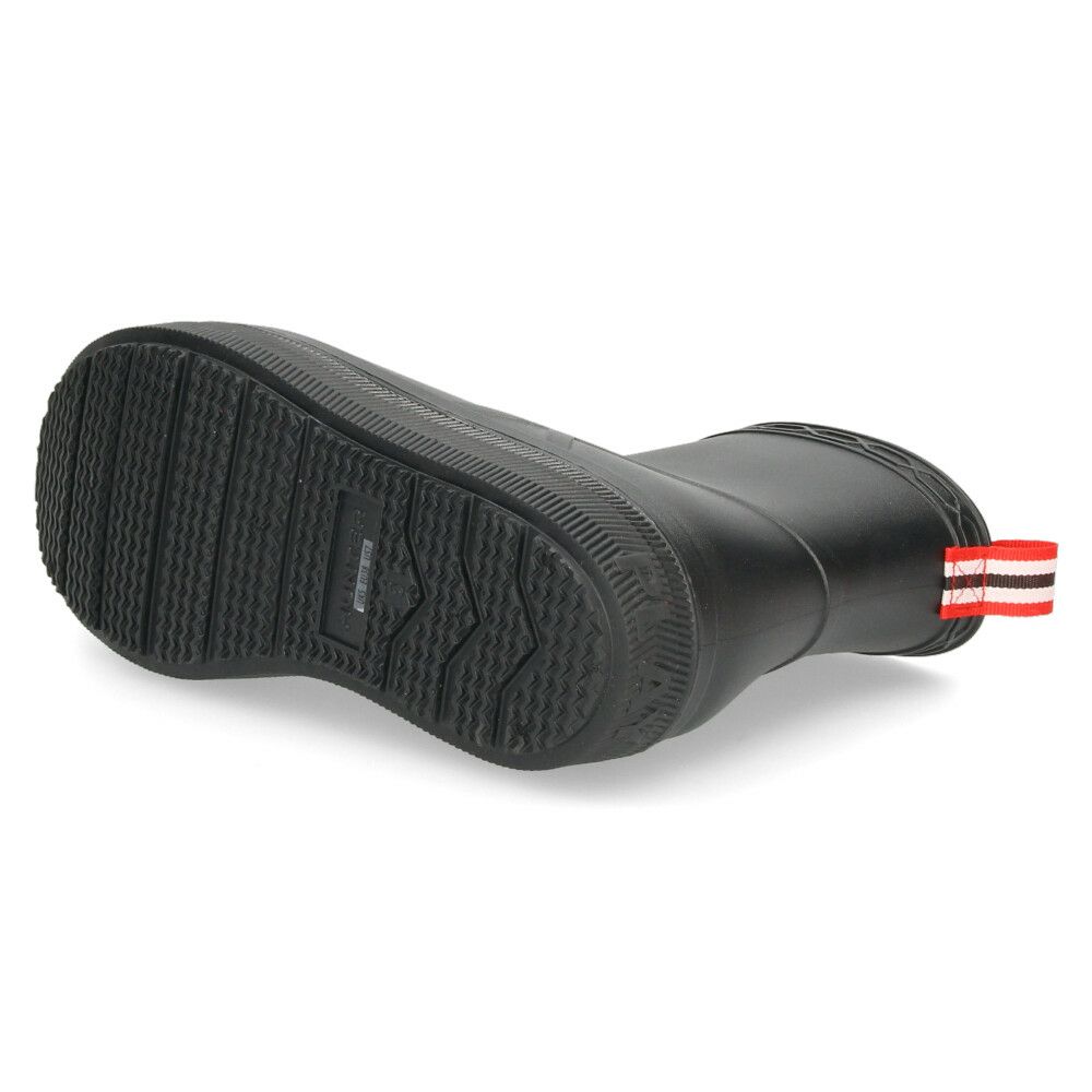 ハンター レインブーツ レディース メンズ ショートブーツ 黒 ユニセックス プレイ モールデット ブーツ UFS7105PVC ブラック 防水 HUNTER