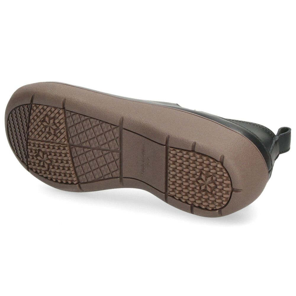 スリッポン レディース シューズ かかとが踏める 2WAY 防滑 靴 幅広 3E ブラック 黒 アイボリー ブラウン Parade パレード 51303