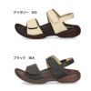 リゲッタ R279 バックベルト付きグミサンダル レディース サンダル Re:getA カジュアル コンフォート 履きやすい 歩きやすい 痛くない バックベルト 日本製