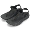 リグ リカバリーサンダル メンズ サンダル ブラック 黒 リカバリー シューズ コンフォート スポーツサンダル rig footwear mguu2.0 ムグー RG0024