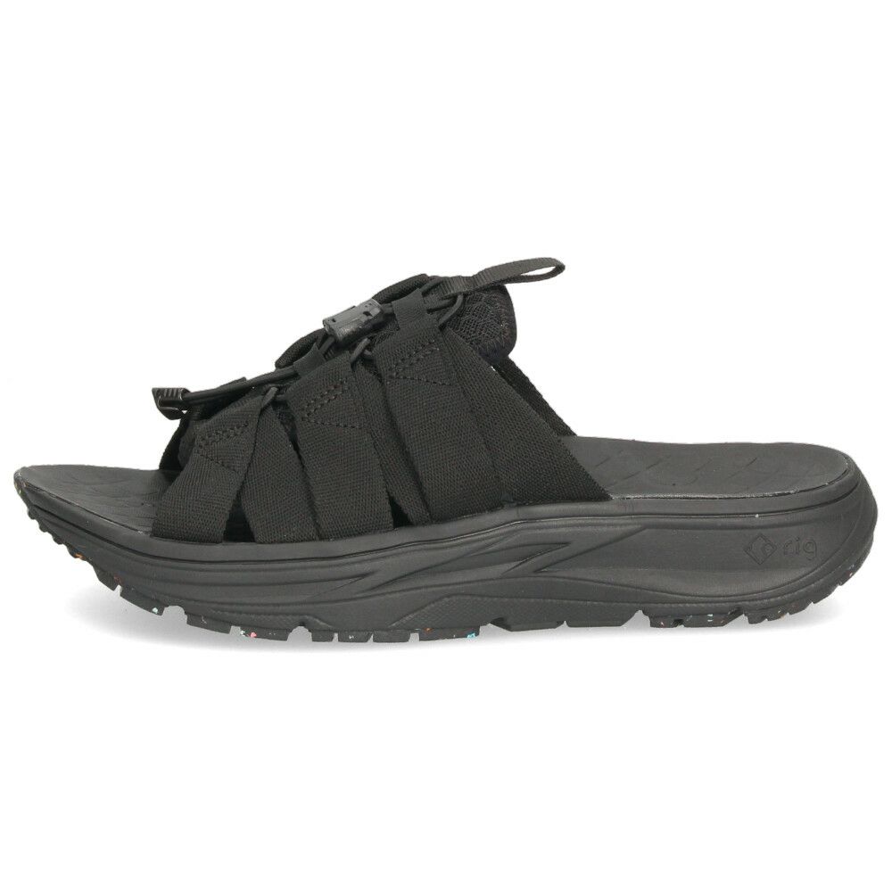 リグ リカバリーサンダル メンズ サンダル ブラック 黒 リカバリー シューズ コンフォート アウトドア rig footwear Wadu ワドゥ RG0027