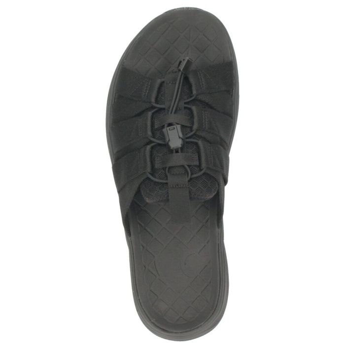 リグ リカバリーサンダル メンズ サンダル ブラック 黒 リカバリー シューズ コンフォート アウトドア rig footwear Wadu ワドゥ RG0027