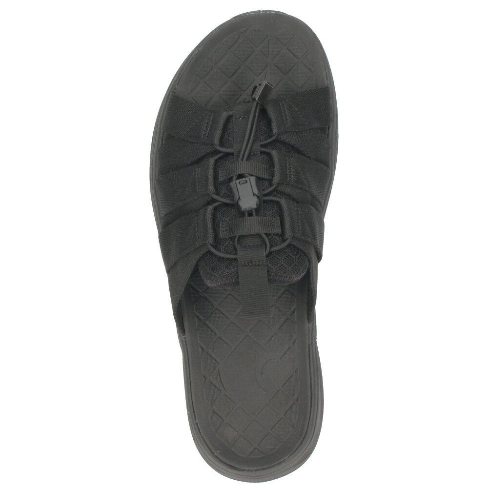 リグ リカバリーサンダル メンズ サンダル ブラック 黒 リカバリー シューズ コンフォート アウトドア rig footwear Wadu ワドゥ RG0027