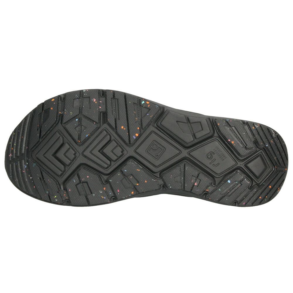 リグ リカバリーサンダル メンズ サンダル ブラック 黒 リカバリー シューズ コンフォート アウトドア rig footwear Wadu ワドゥ RG0027