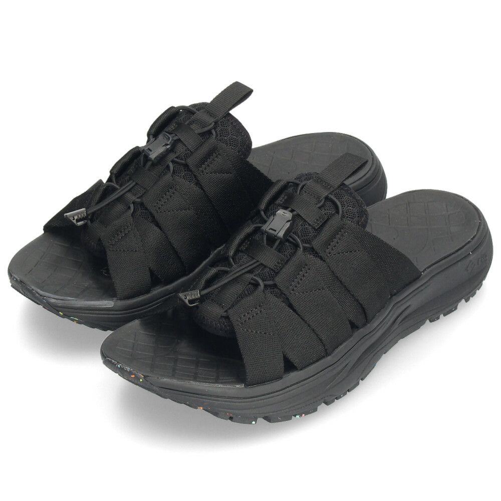リグ リカバリーサンダル メンズ サンダル ブラック 黒 リカバリー シューズ コンフォート アウトドア rig footwear Wadu ワドゥ RG0027