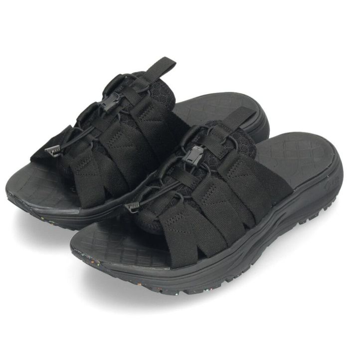 リグ リカバリーサンダル メンズ サンダル ブラック 黒 リカバリー シューズ コンフォート アウトドア rig footwear Wadu ワドゥ RG0027