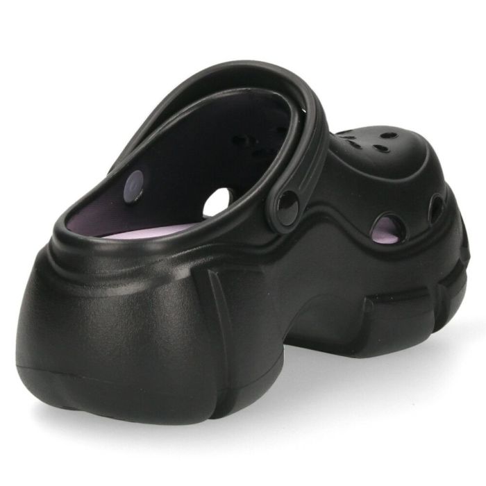 サンダル レディース おしゃれ 厚底 ヒール 黒 白 クロッグサンダル ブラック ホワイト チャンキーソール 51503 パレード Parade