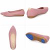 パンプス ローヒール おしゃれ メッシュ フラットパンプス 黒 ブラック ネイビー ベージュ ピンク レディース 靴 履きやすい 軽量 シューズ パレード P3 Parade