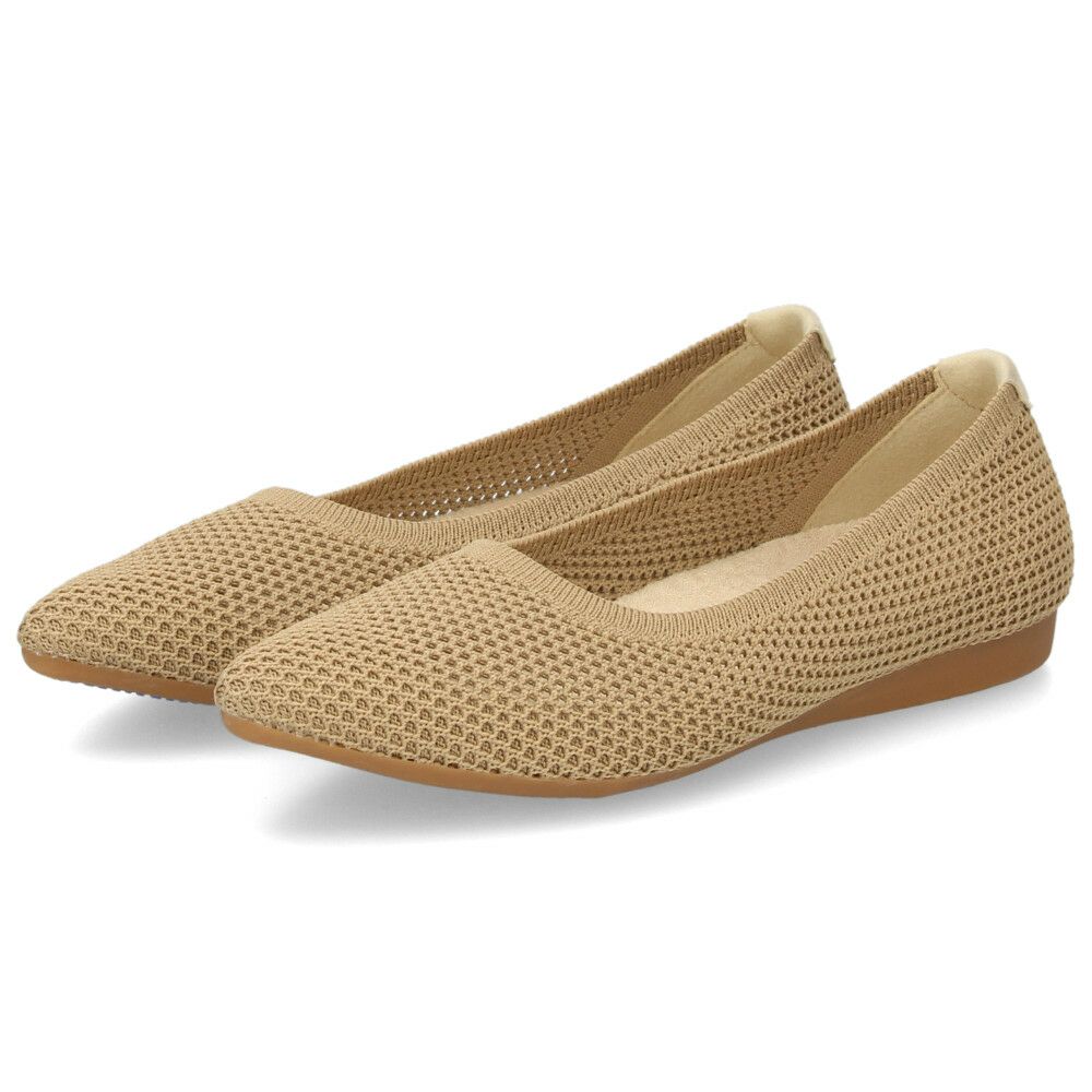 パンプス ローヒール おしゃれ メッシュ フラットパンプス 黒 ブラック ネイビー ベージュ ピンク レディース 靴 履きやすい 軽量 シューズ パレード P3 Parade