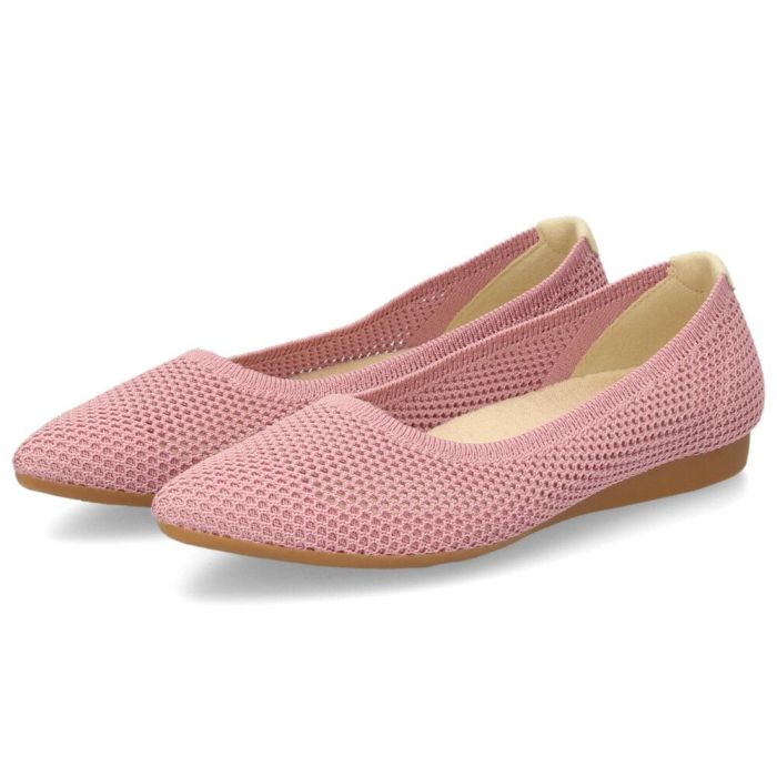 パンプス ローヒール おしゃれ メッシュ フラットパンプス 黒 ブラック ネイビー ベージュ ピンク レディース 靴 履きやすい 軽量 シューズ パレード P3 Parade