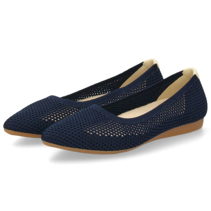 パンプス ローヒール おしゃれ メッシュ フラットパンプス 黒 ブラック ネイビー ベージュ ピンク レディース 靴 履きやすい 軽量 シューズ パレード P3 Parade