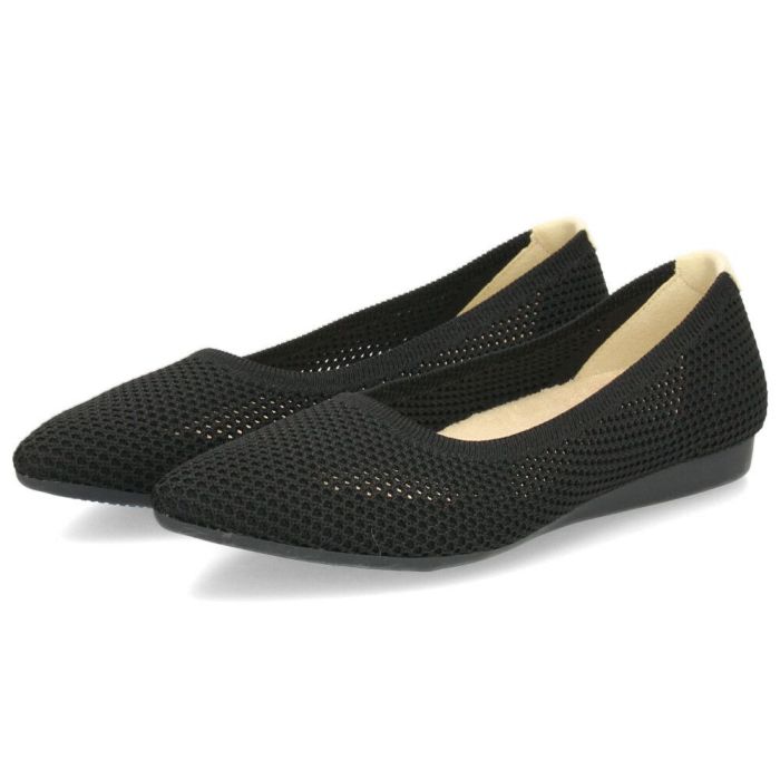 パンプス ローヒール おしゃれ メッシュ フラットパンプス 黒 ブラック ネイビー ベージュ ピンク レディース 靴 履きやすい 軽量 シューズ パレード P3 Parade