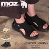 モズ サンダル レディース 厚底 51101 moz スポーツ カジュアル カバードサンダル 疲れにくい スポーティー スポサン メッシュ
