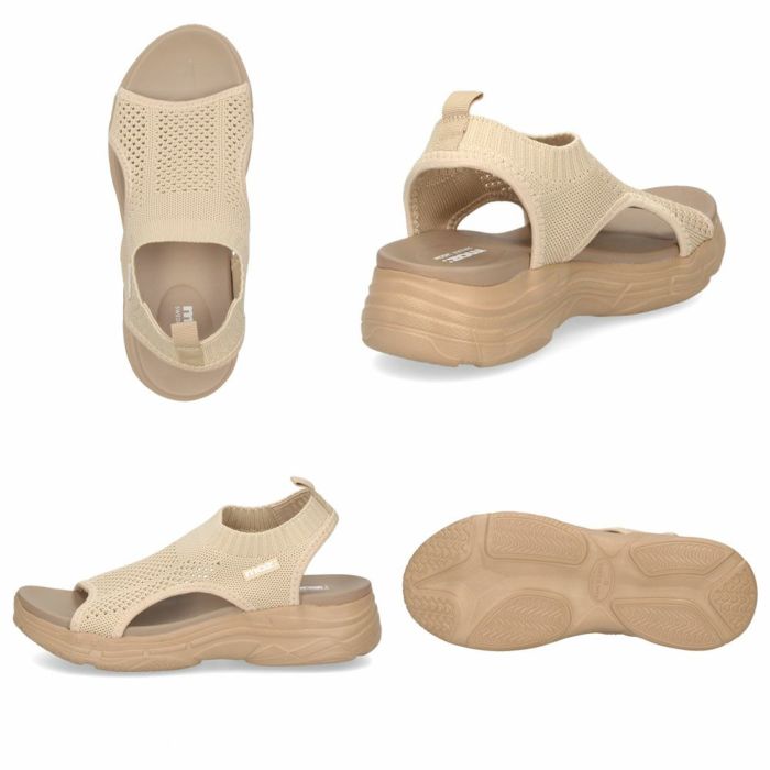 モズ サンダル レディース 厚底 51101 moz スポーツ カジュアル カバードサンダル 疲れにくい スポーティー スポサン メッシュ