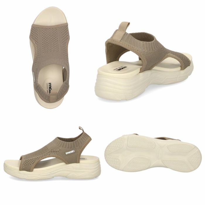 モズ サンダル レディース 厚底 51101 moz スポーツ カジュアル カバードサンダル 疲れにくい スポーティー スポサン メッシュ