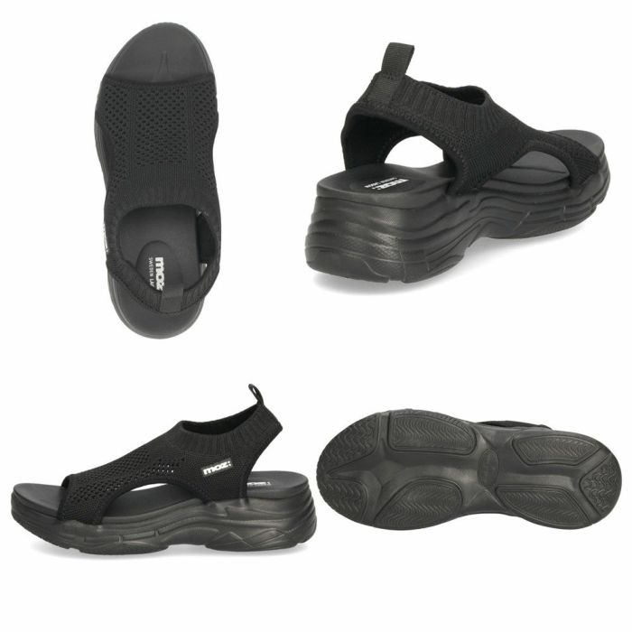 モズ サンダル レディース 厚底 51101 moz スポーツ カジュアル カバードサンダル 疲れにくい スポーティー スポサン メッシュ