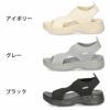 モズ サンダル レディース 厚底 51103 moz カジュアル カバードサンダル 疲れにくい スポーティー スポサン ワッフルニット 痛くなりにくい シンプル