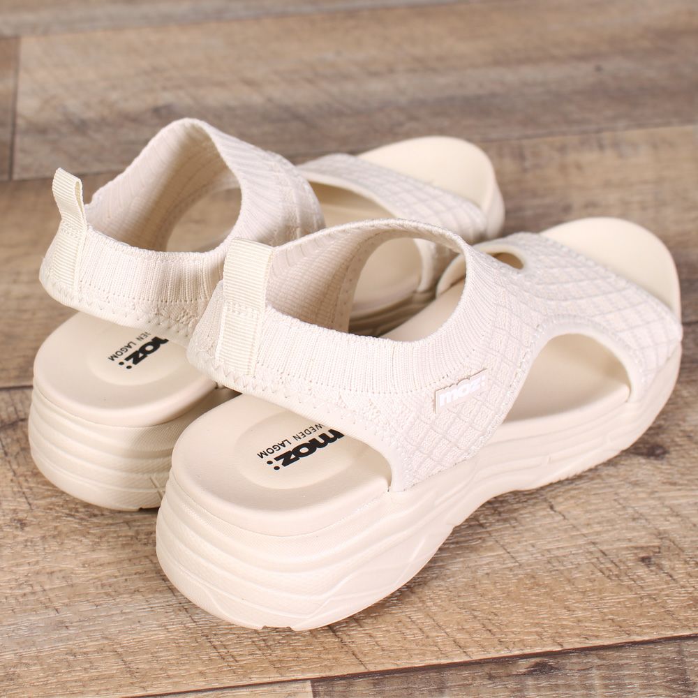 モズ サンダル レディース 厚底 51103 moz カジュアル カバードサンダル 疲れにくい スポーティー スポサン ワッフルニット 痛くなりにくい シンプル