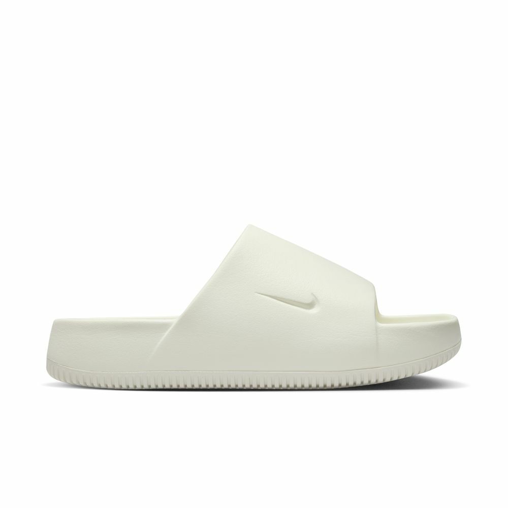 ナイキ サンダル レディース 厚底 白 スライドサンダル NIKE W CALM SLIDE カーム スライド DX4816-100 セイル スポーツサンダル ホワイト