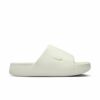 ナイキ サンダル レディース 厚底 白 スライドサンダル NIKE W CALM SLIDE カーム スライド DX4816-100 セイル スポーツサンダル ホワイト