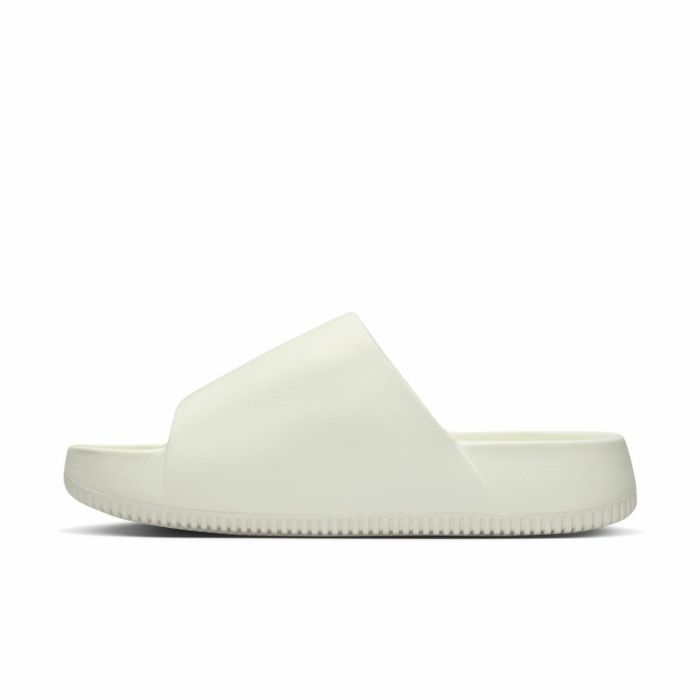 ナイキ サンダル レディース 厚底 白 スライドサンダル NIKE W CALM SLIDE カーム スライド DX4816-100 セイル スポーツサンダル ホワイト