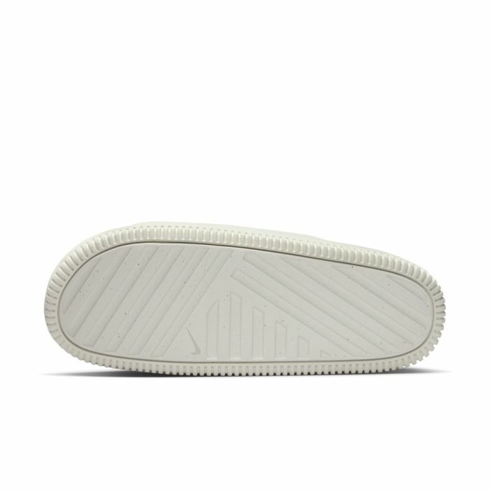 ナイキ サンダル レディース 厚底 白 スライドサンダル NIKE W CALM SLIDE カーム スライド DX4816-100 セイル スポーツサンダル ホワイト