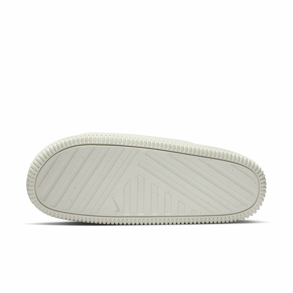 ナイキ サンダル レディース 厚底 白 スライドサンダル NIKE W CALM SLIDE カーム スライド DX4816-100 セイル スポーツサンダル ホワイト