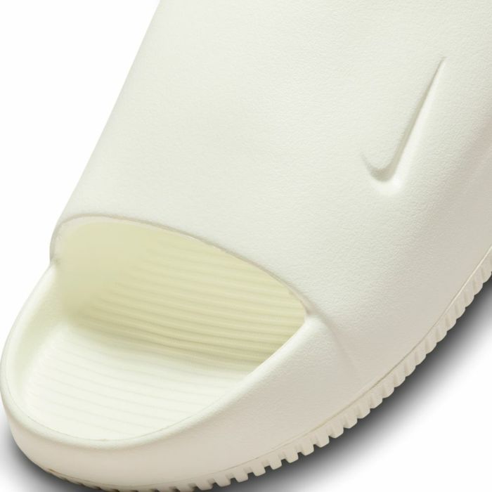 ナイキ サンダル レディース 厚底 白 スライドサンダル NIKE W CALM SLIDE カーム スライド DX4816-100 セイル スポーツサンダル ホワイト
