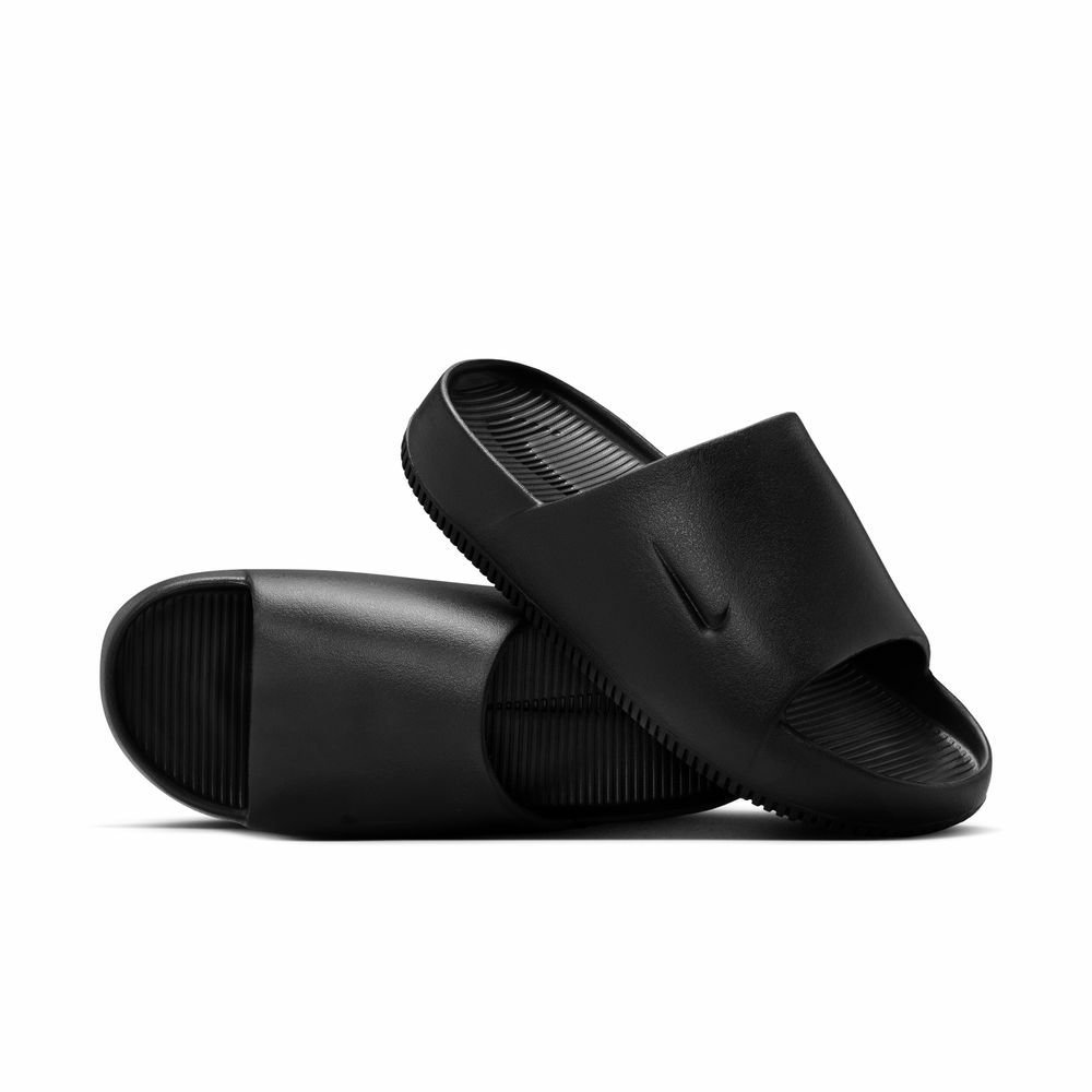 ナイキ サンダル レディース 厚底 黒 スライドサンダル NIKE W CALM SLIDE カーム スライド DX4816-001 ブラック スポーツサンダル