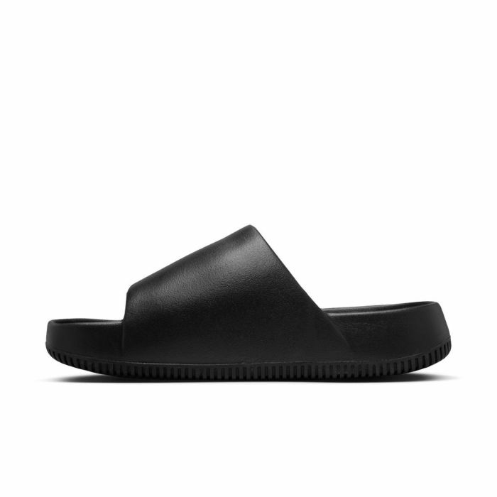 ナイキ サンダル レディース 厚底 黒 スライドサンダル NIKE W CALM SLIDE カーム スライド DX4816-001 ブラック スポーツサンダル