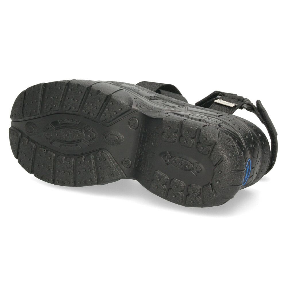 ヨースケ 厚底サンダル レディース ストラップ スポーツサンダル ブラック アイボリー 黒 白 ハイソール YOSUKE 2601178