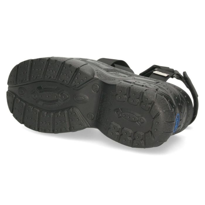 ヨースケ 厚底サンダル レディース ストラップ スポーツサンダル ブラック アイボリー 黒 白 ハイソール YOSUKE 2601178