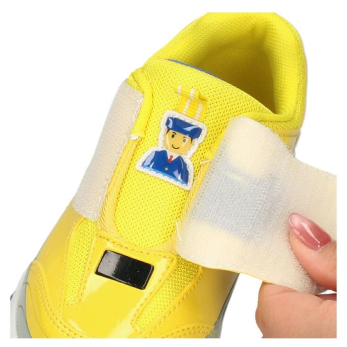 光る靴 プラレール スニーカー キッズ 新幹線 電車 ドクターイエロー はやぶさ 子供靴 ベルクロ 軽量 フラッシュシューズ PLARAIL 16312 16313 16314