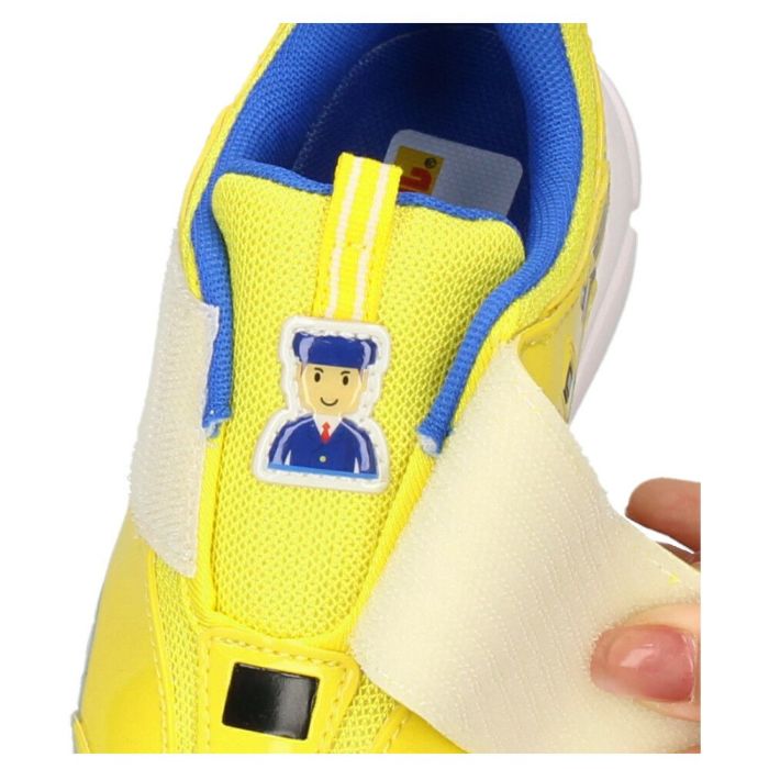 プラレール スニーカー キッズ シューズ 新幹線 電車 子供靴 ドクターイエロー はやぶさ かがやき こまち マジックテープ ベルクロ 軽量 PLARAIL 16211 16210 16257 16258 16097 16096 16077 16129