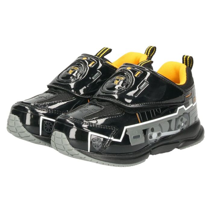 プラレール スニーカー キッズ シューズ 新幹線 電車 子供靴 ドクターイエロー はやぶさ かがやき こまち マジックテープ ベルクロ 軽量 PLARAIL 16211 16210 16257 16258 16097 16096 16077 16129