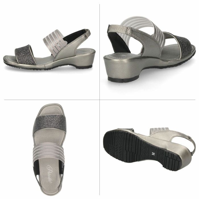 サンダル レディース 疲れない ウェッジソール ストラップ コンフォートサンダル おしゃれ ヒール 歩きやすい 履きやすい 靴 パレード 5161 Parade