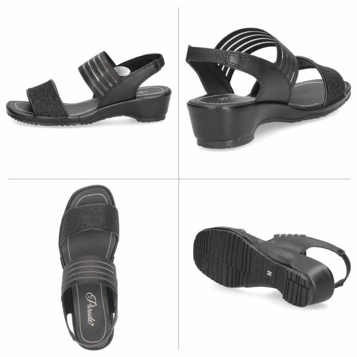 サンダル レディース 疲れない ウェッジソール ストラップ コンフォートサンダル おしゃれ ヒール 歩きやすい 履きやすい 靴 パレード 5161 Parade