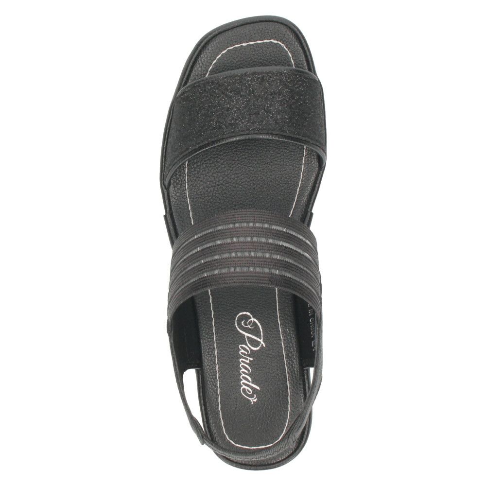 サンダル レディース 疲れない ウェッジソール ストラップ コンフォートサンダル おしゃれ ヒール 歩きやすい 履きやすい 靴 パレード 5161 Parade