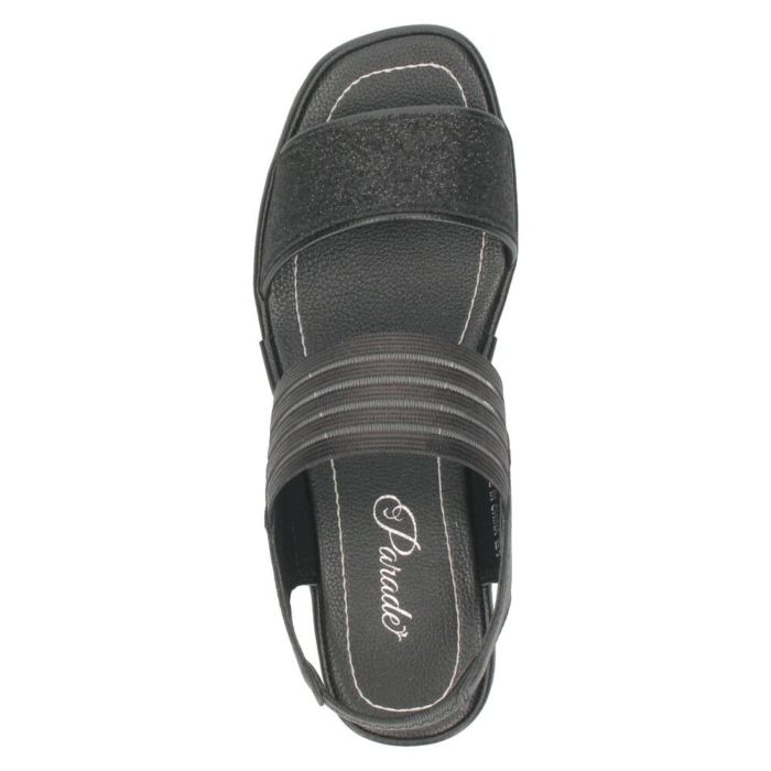 サンダル レディース 疲れない ウェッジソール ストラップ コンフォートサンダル おしゃれ ヒール 歩きやすい 履きやすい 靴 パレード 5161 Parade