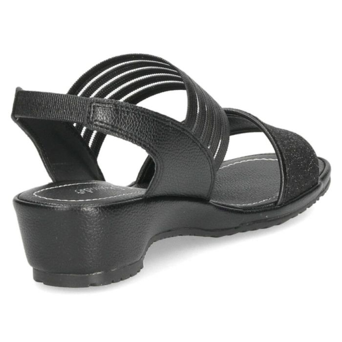 サンダル レディース 疲れない ウェッジソール ストラップ コンフォートサンダル おしゃれ ヒール 歩きやすい 履きやすい 靴 パレード 5161 Parade