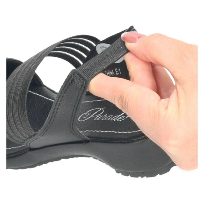 サンダル レディース 疲れない ウェッジソール ストラップ コンフォートサンダル おしゃれ ヒール 歩きやすい 履きやすい 靴 パレード 5161 Parade