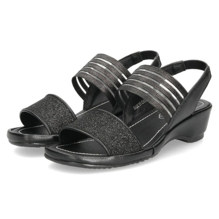 サンダル レディース 疲れない ウェッジソール ストラップ コンフォートサンダル おしゃれ ヒール 歩きやすい 履きやすい 靴 パレード 5161 Parade