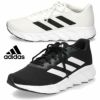 アディダス スニーカー メンズ カジュアル シューズ 黒 白 スイッチ ムーブ U ランニングシューズ ID5252 ID5253 ブラック ホワイト 靴 adidas 